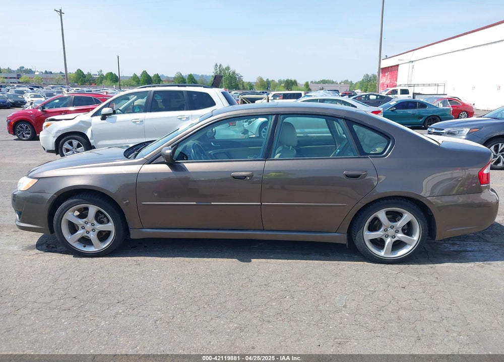 2008 SUBARU LEGACY VIN: 4S3BL626887201071