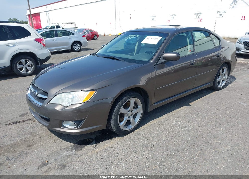 2008 SUBARU LEGACY VIN: 4S3BL626887201071