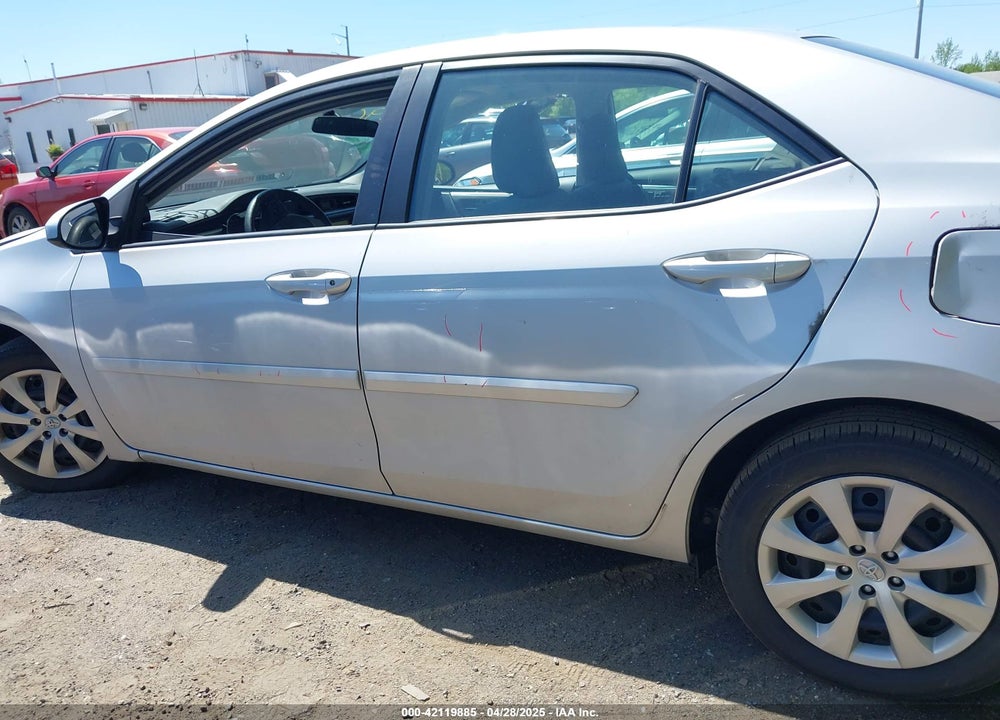 2016 TOYOTA COROLLA VIN: 2T1BURHE3GC626062