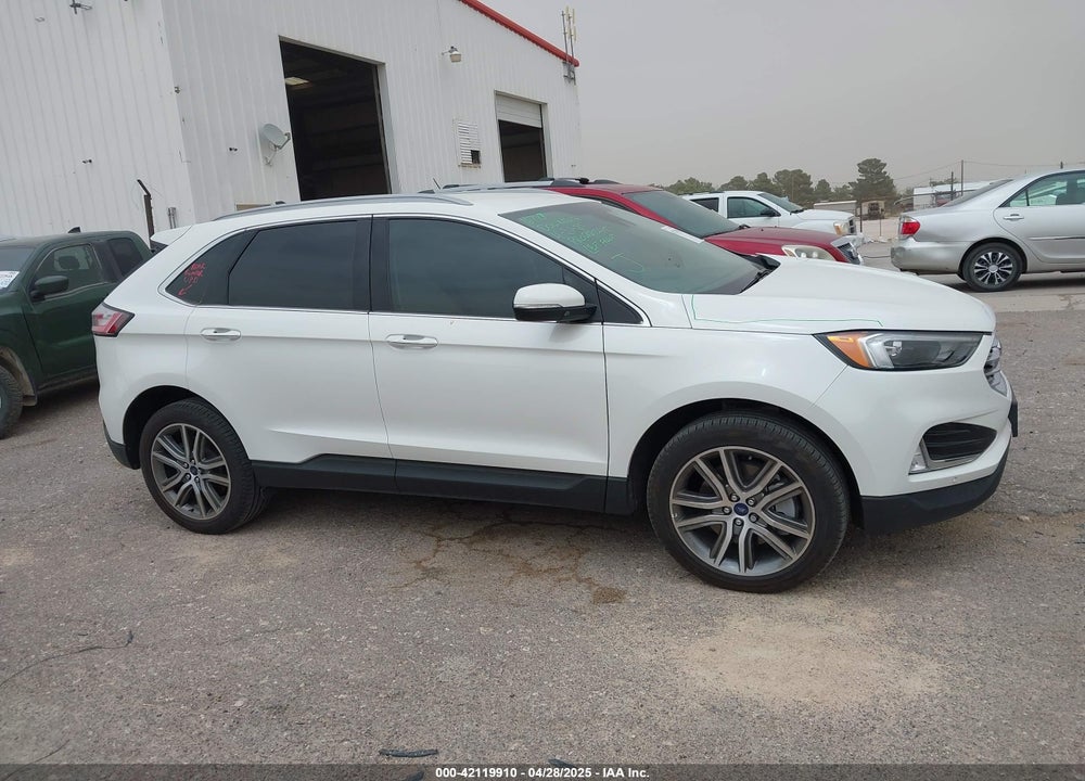 2022 FORD EDGE VIN: 2FMPK4K9XNBA79206