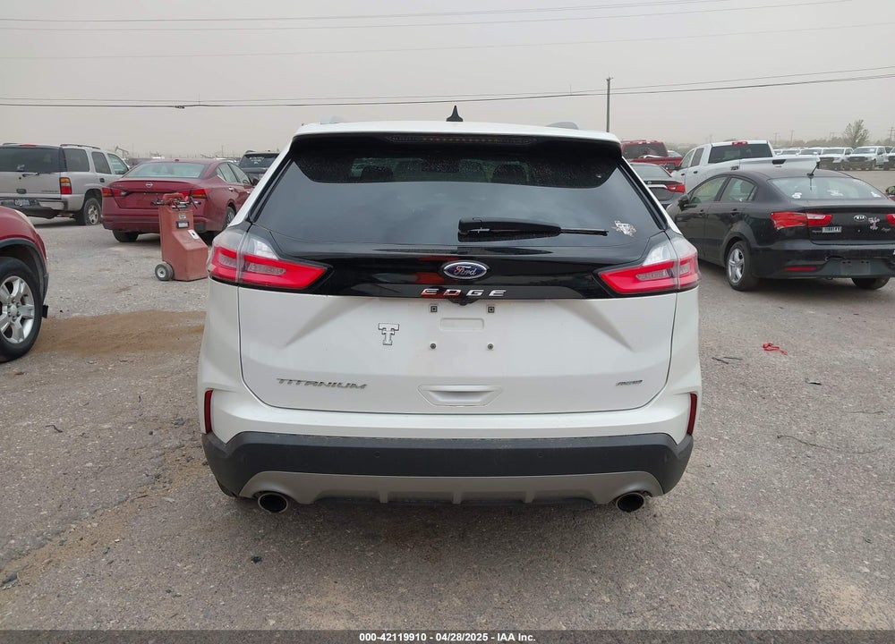 2022 FORD EDGE VIN: 2FMPK4K9XNBA79206