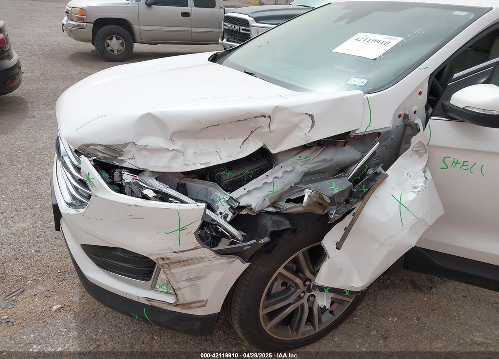 2022 FORD EDGE VIN: 2FMPK4K9XNBA79206