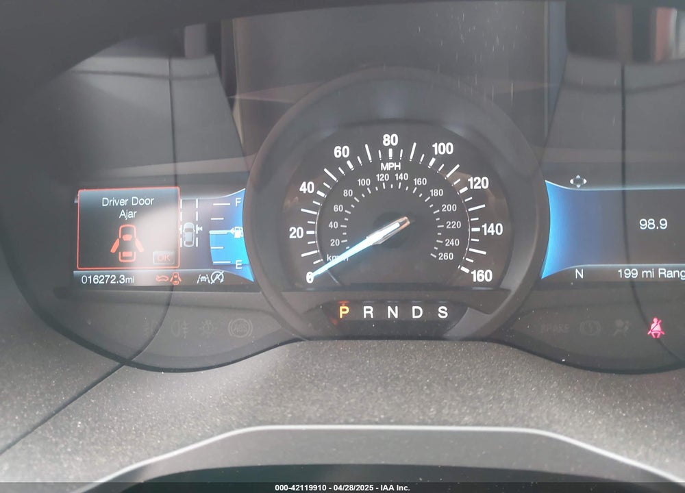 2022 FORD EDGE VIN: 2FMPK4K9XNBA79206