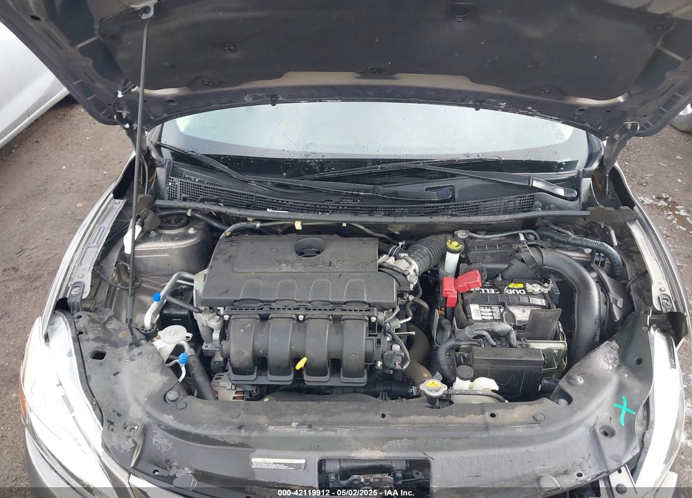 2015 NISSAN SENTRA VIN: 3N1AB7AP9FY351574