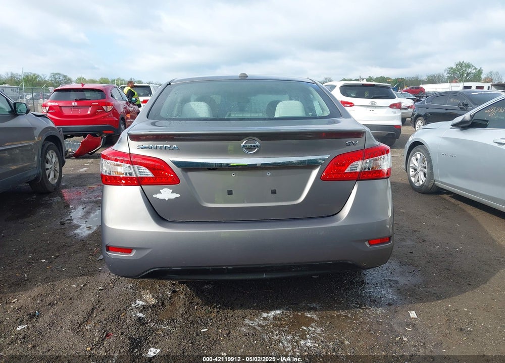 2015 NISSAN SENTRA VIN: 3N1AB7AP9FY351574