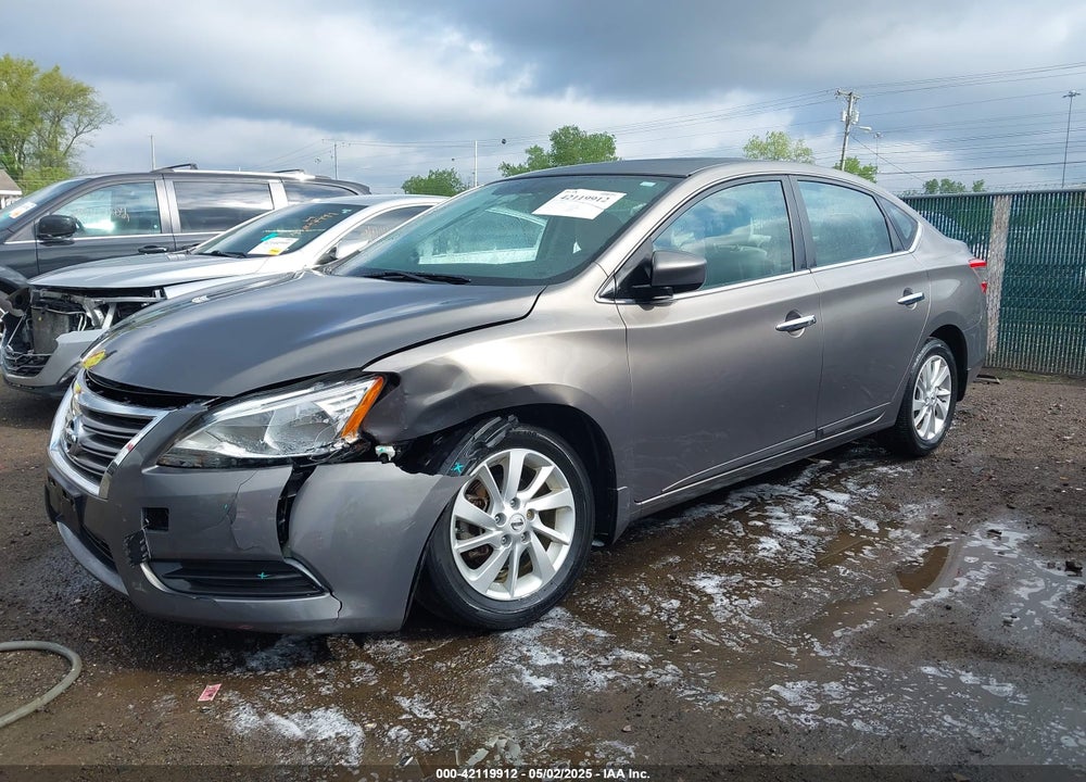 2015 NISSAN SENTRA VIN: 3N1AB7AP9FY351574