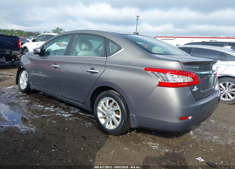 2015 NISSAN SENTRA VIN: 3N1AB7AP9FY351574