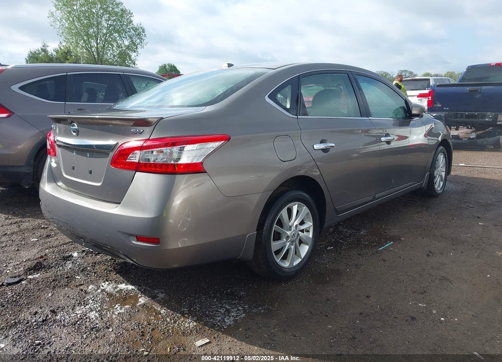 2015 NISSAN SENTRA VIN: 3N1AB7AP9FY351574