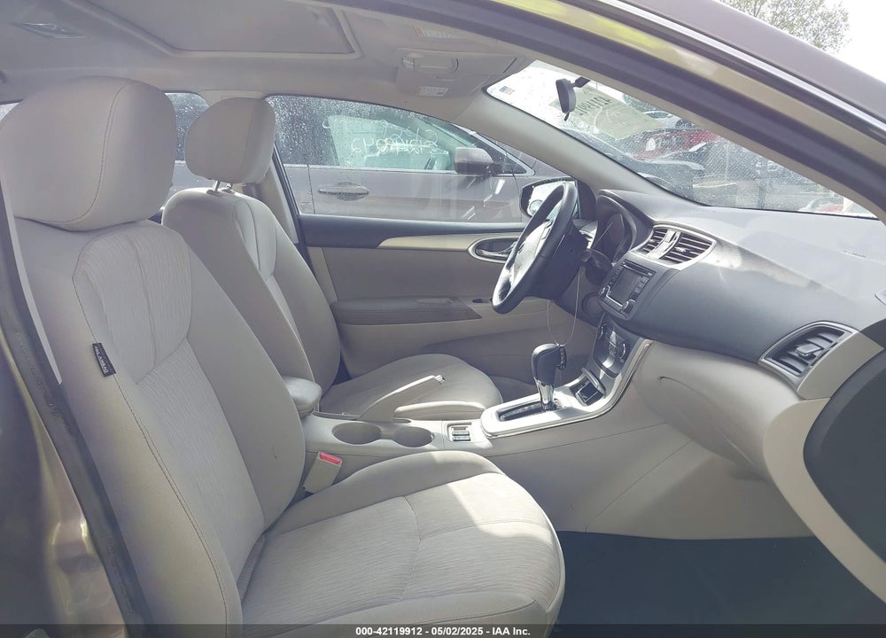 2015 NISSAN SENTRA VIN: 3N1AB7AP9FY351574