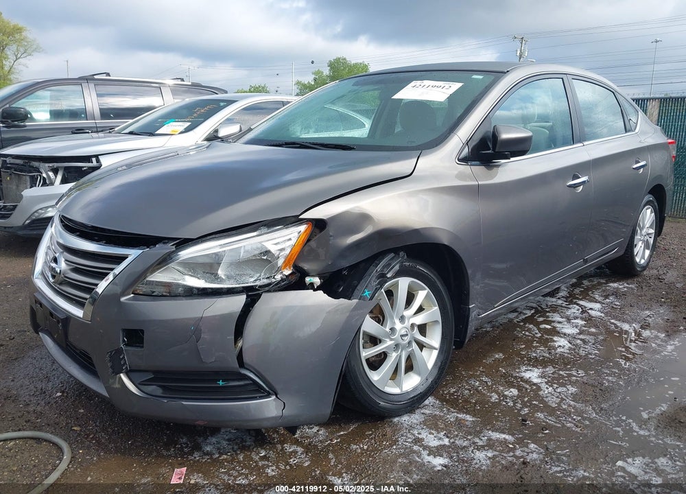 2015 NISSAN SENTRA VIN: 3N1AB7AP9FY351574