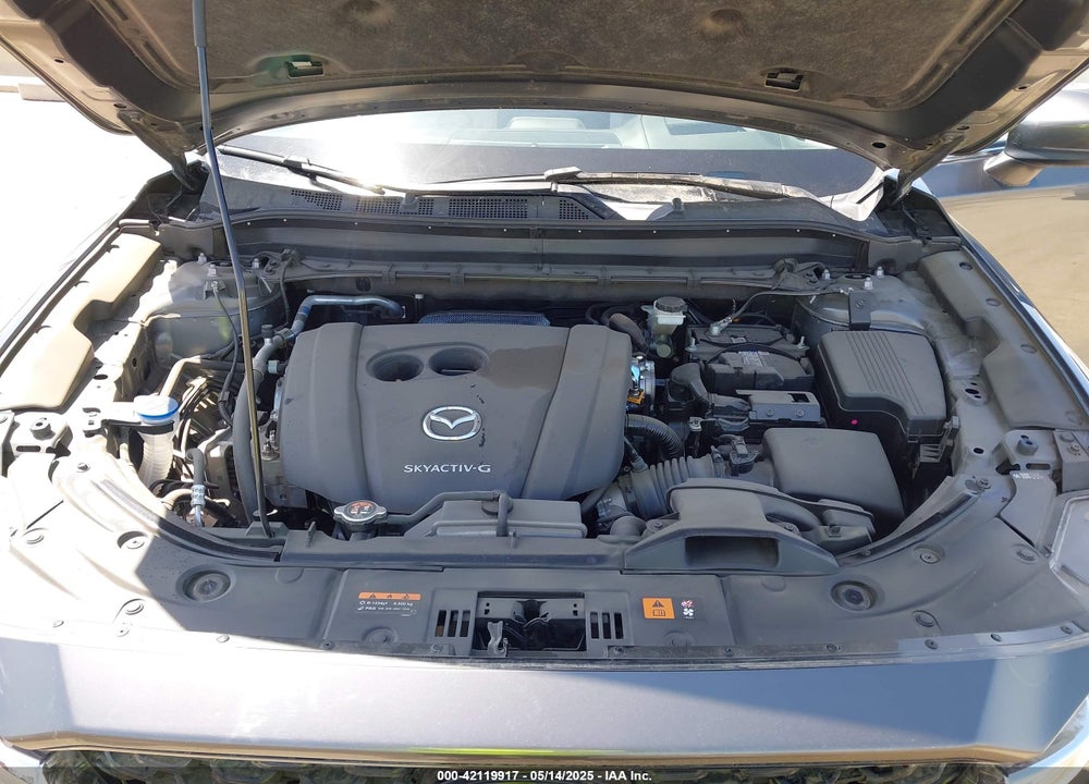 2022 MAZDA CX-5 VIN: JM3KFBEM0N0556628
