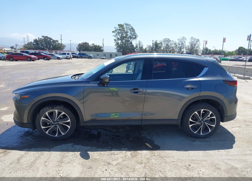 2022 MAZDA CX-5 VIN: JM3KFBEM0N0556628