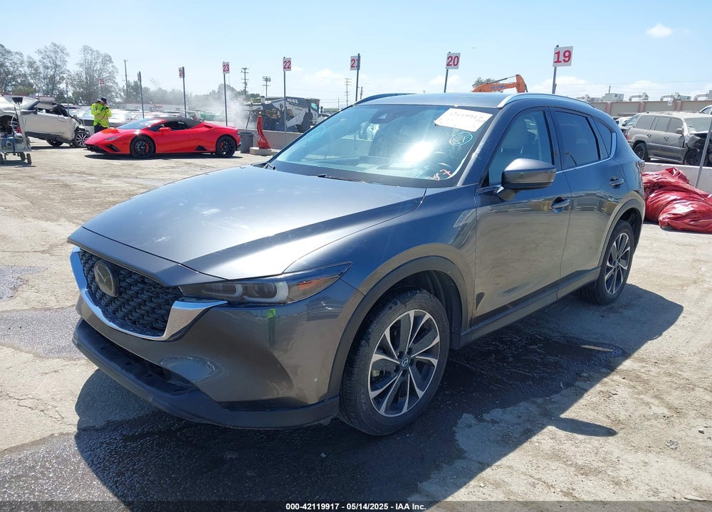 2022 MAZDA CX-5 VIN: JM3KFBEM0N0556628
