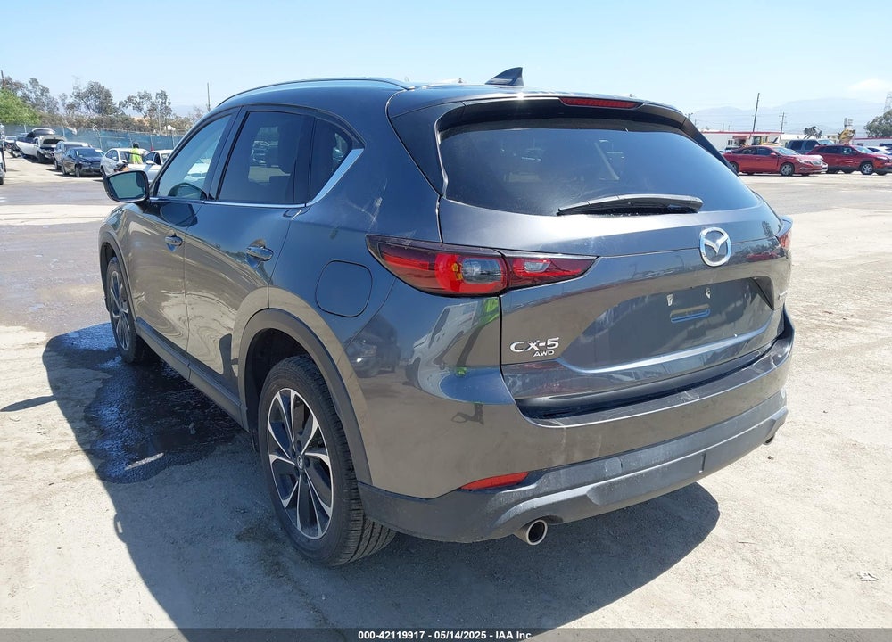 2022 MAZDA CX-5 VIN: JM3KFBEM0N0556628