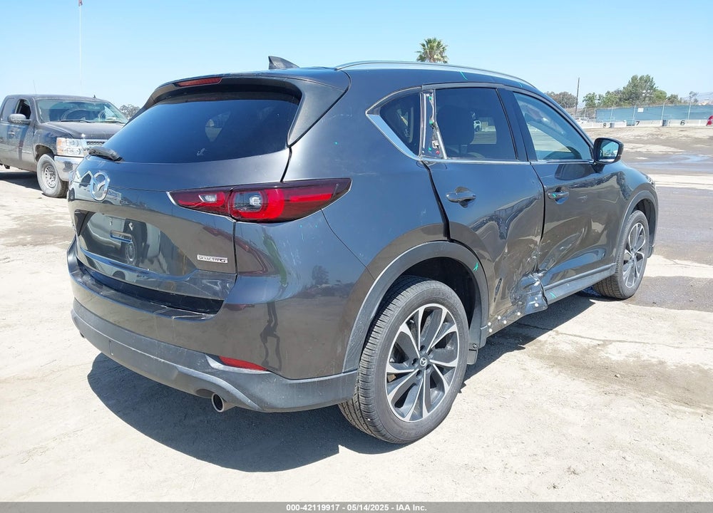 2022 MAZDA CX-5 VIN: JM3KFBEM0N0556628