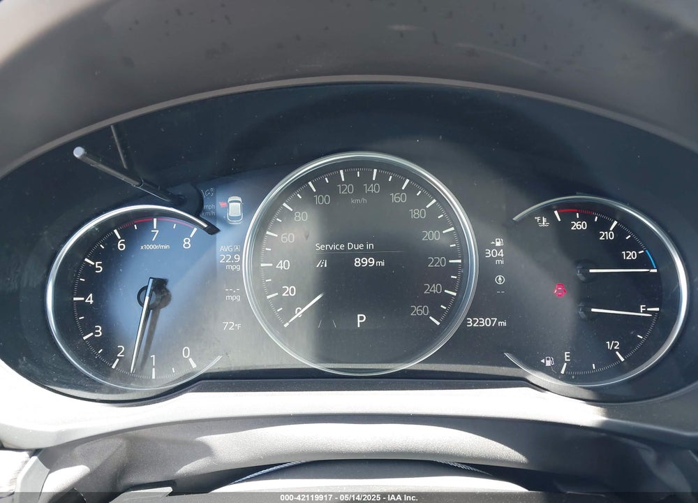 2022 MAZDA CX-5 VIN: JM3KFBEM0N0556628
