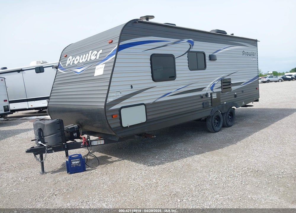 2019 HEARTLAND PROWLER LYNX 22LX VIN: 5SFPB2529KE404450