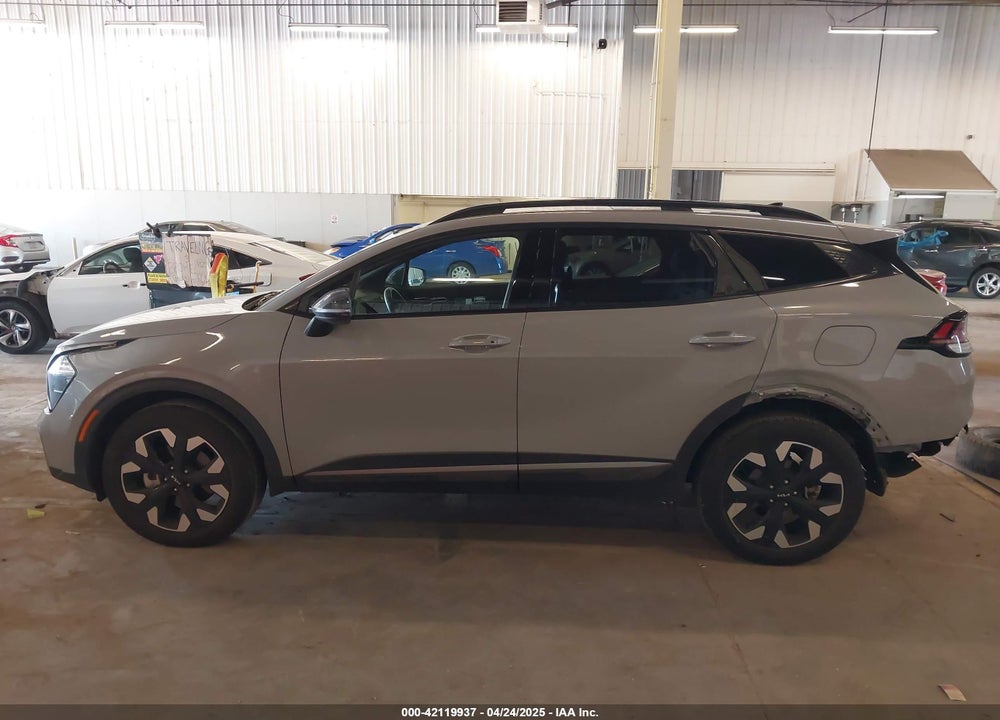 2023 KIA SPORTAGE X LINE VIN: 5XYK6CAF1PG064757