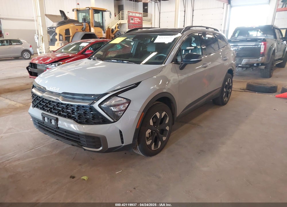 2023 KIA SPORTAGE X LINE VIN: 5XYK6CAF1PG064757