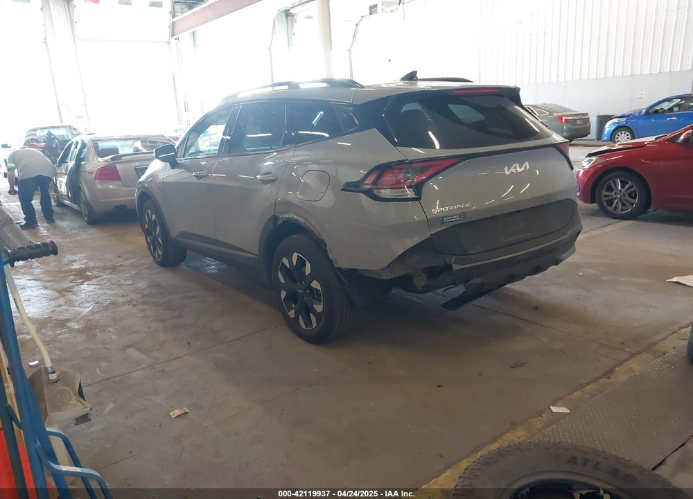 2023 KIA SPORTAGE X LINE VIN: 5XYK6CAF1PG064757