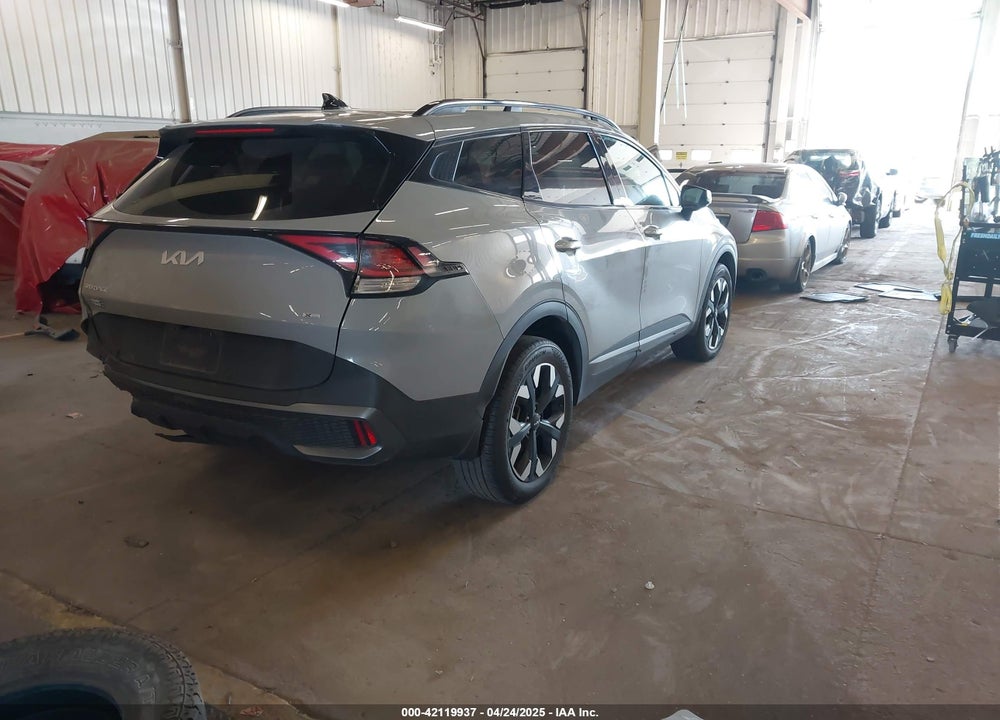 2023 KIA SPORTAGE X LINE VIN: 5XYK6CAF1PG064757