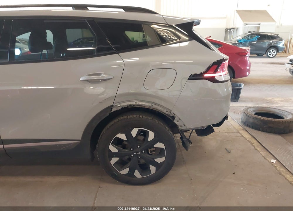 2023 KIA SPORTAGE X LINE VIN: 5XYK6CAF1PG064757