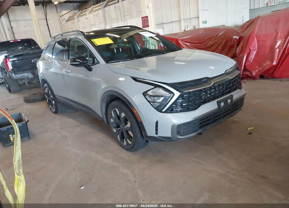 2023 KIA SPORTAGE X LINE VIN: 5XYK6CAF1PG064757