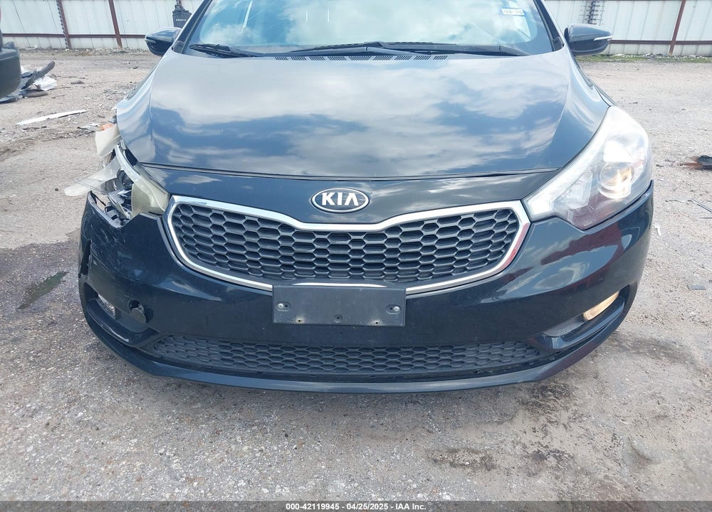 2016 KIA FORTE EX VIN: KNAFZ4A8XG5615046