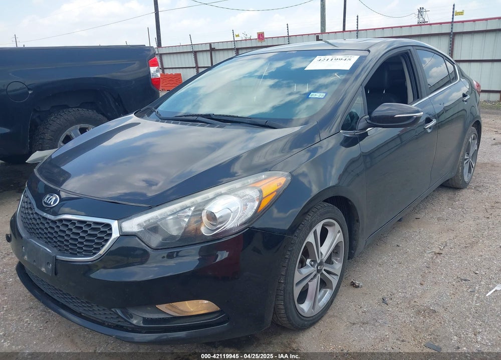 2016 KIA FORTE EX VIN: KNAFZ4A8XG5615046