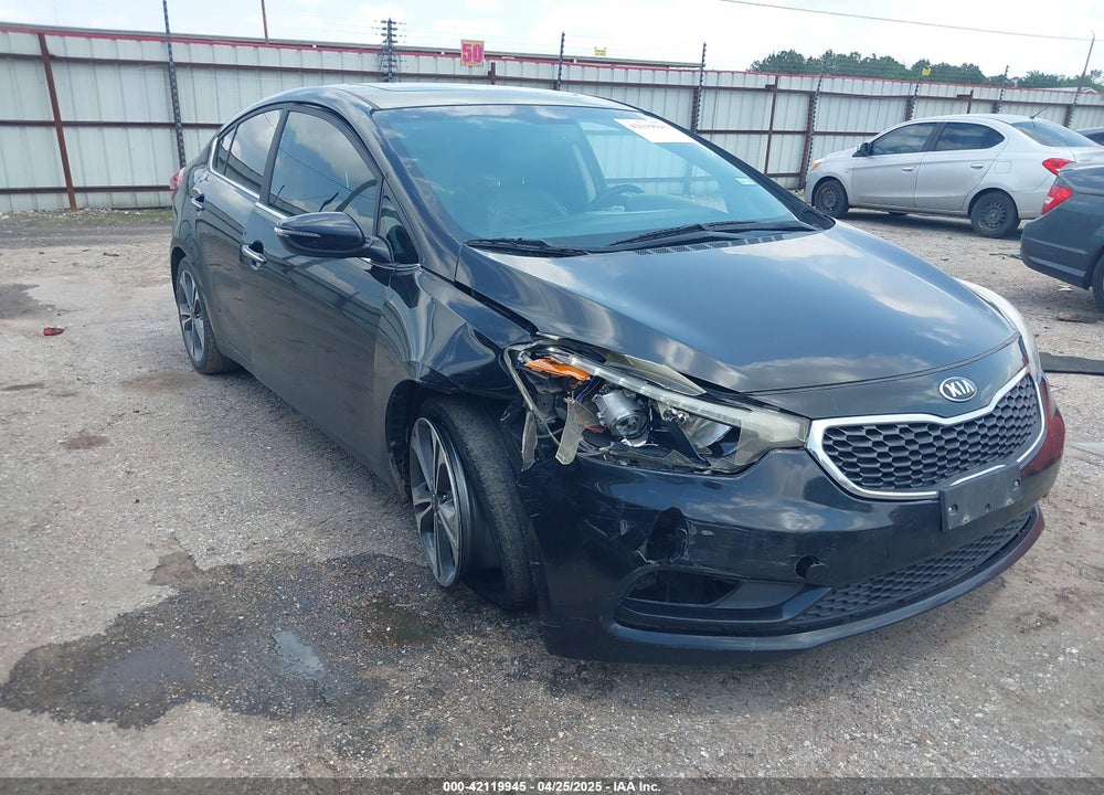 2016 KIA FORTE EX VIN: KNAFZ4A8XG5615046