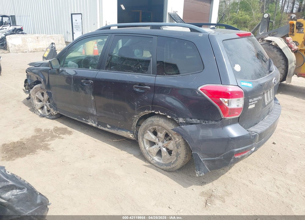 2015 SUBARU FORESTER 2.5I PREMIUM VIN: JF2SJADC6FH412886