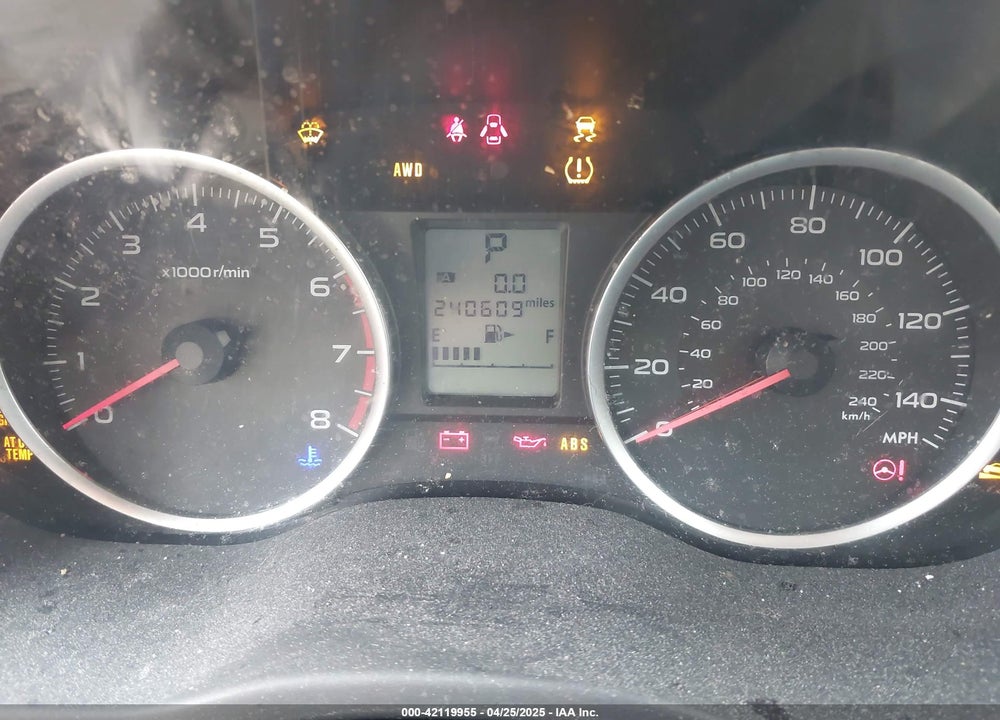 2015 SUBARU FORESTER 2.5I PREMIUM VIN: JF2SJADC6FH412886