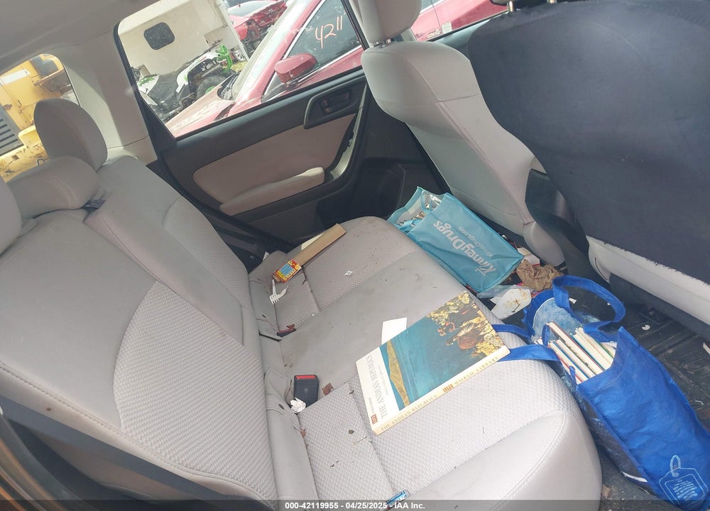 2015 SUBARU FORESTER 2.5I PREMIUM VIN: JF2SJADC6FH412886