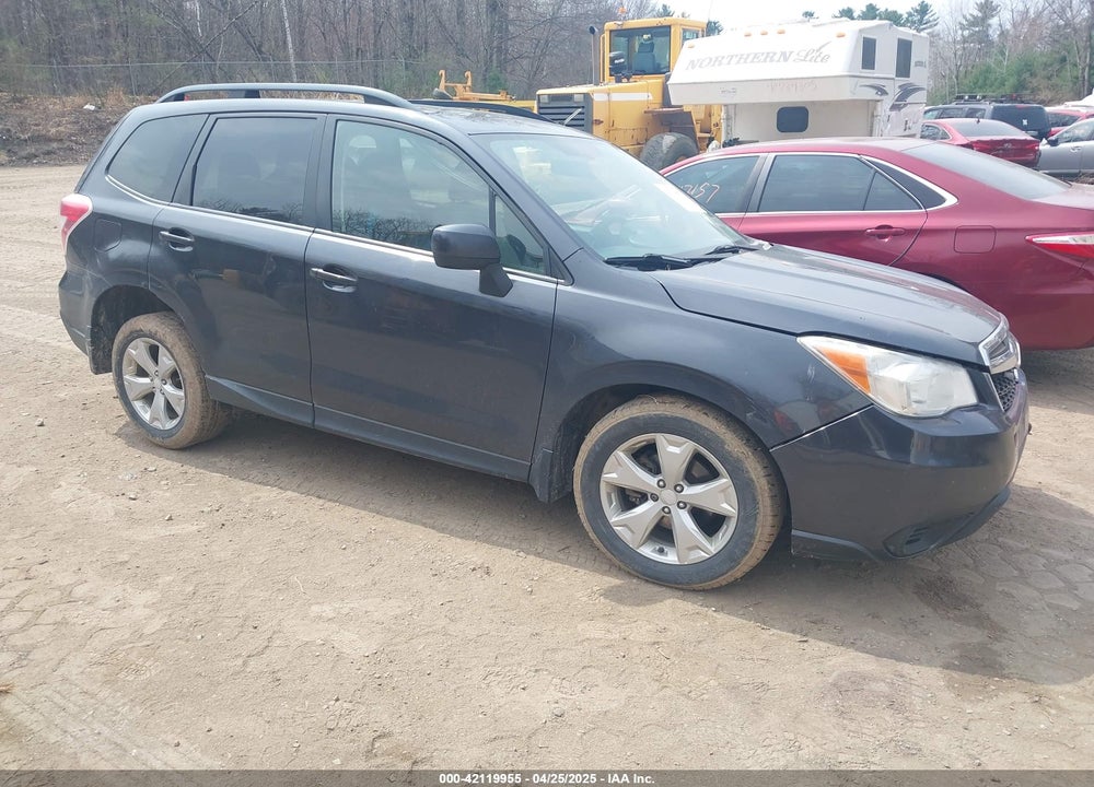 2015 SUBARU FORESTER 2.5I PREMIUM VIN: JF2SJADC6FH412886