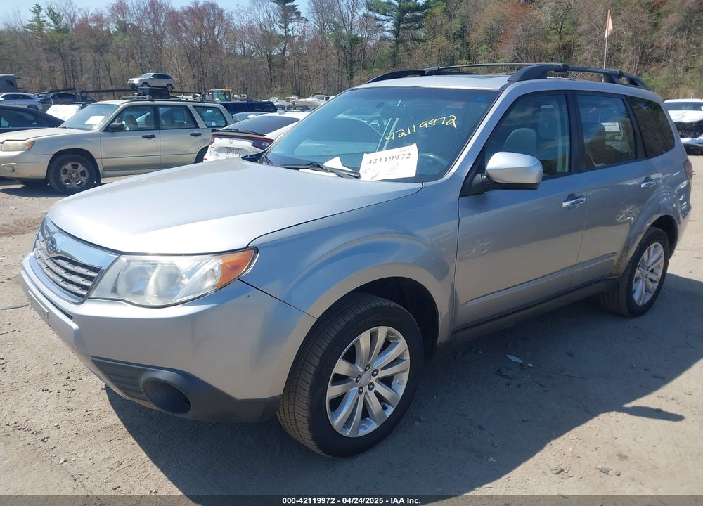 2012 SUBARU FORESTER VIN: JF2SHADC8CH466567