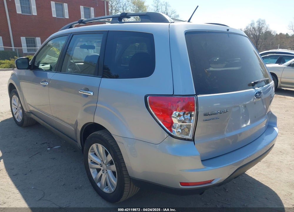 2012 SUBARU FORESTER VIN: JF2SHADC8CH466567