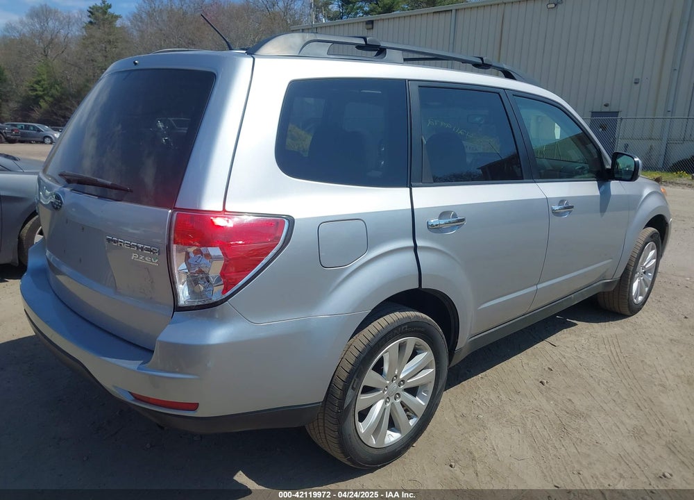 2012 SUBARU FORESTER VIN: JF2SHADC8CH466567