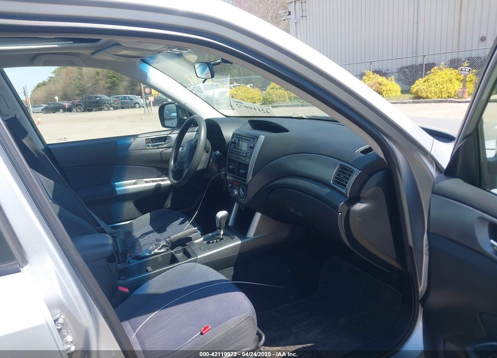 2012 SUBARU FORESTER VIN: JF2SHADC8CH466567