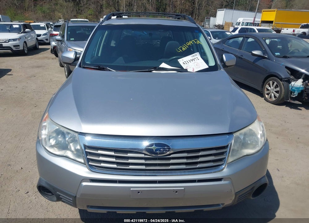 2012 SUBARU FORESTER VIN: JF2SHADC8CH466567