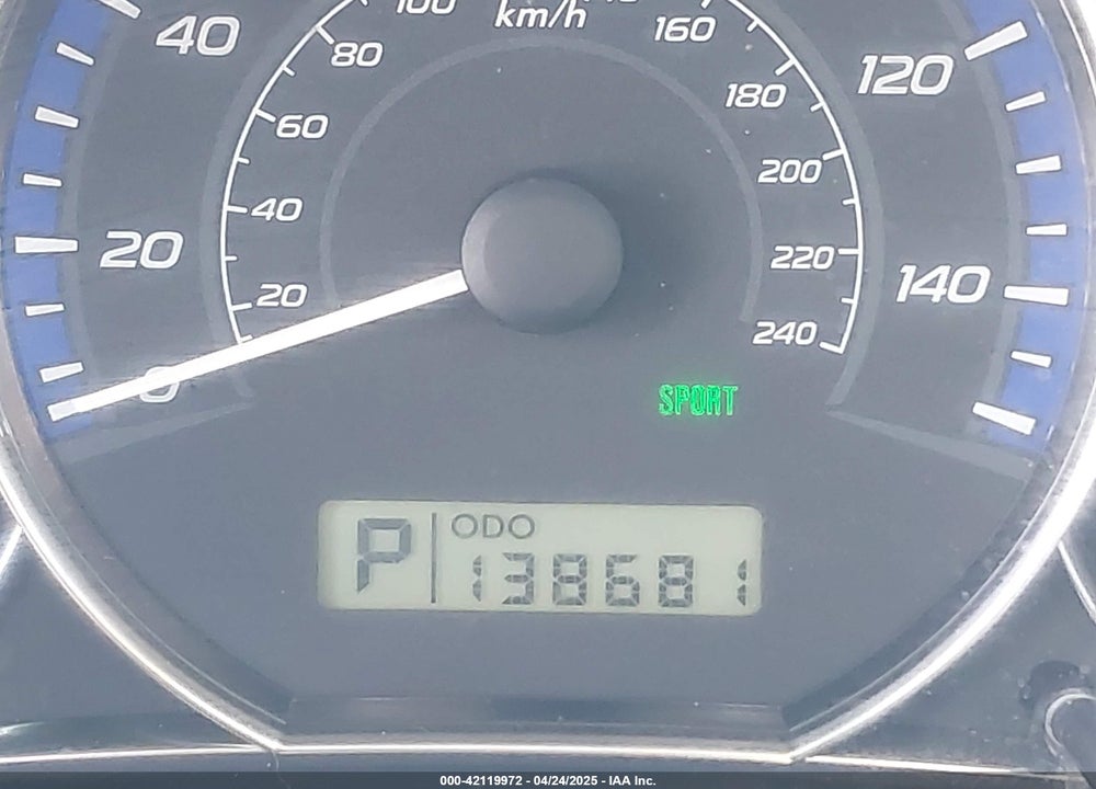 2012 SUBARU FORESTER VIN: JF2SHADC8CH466567