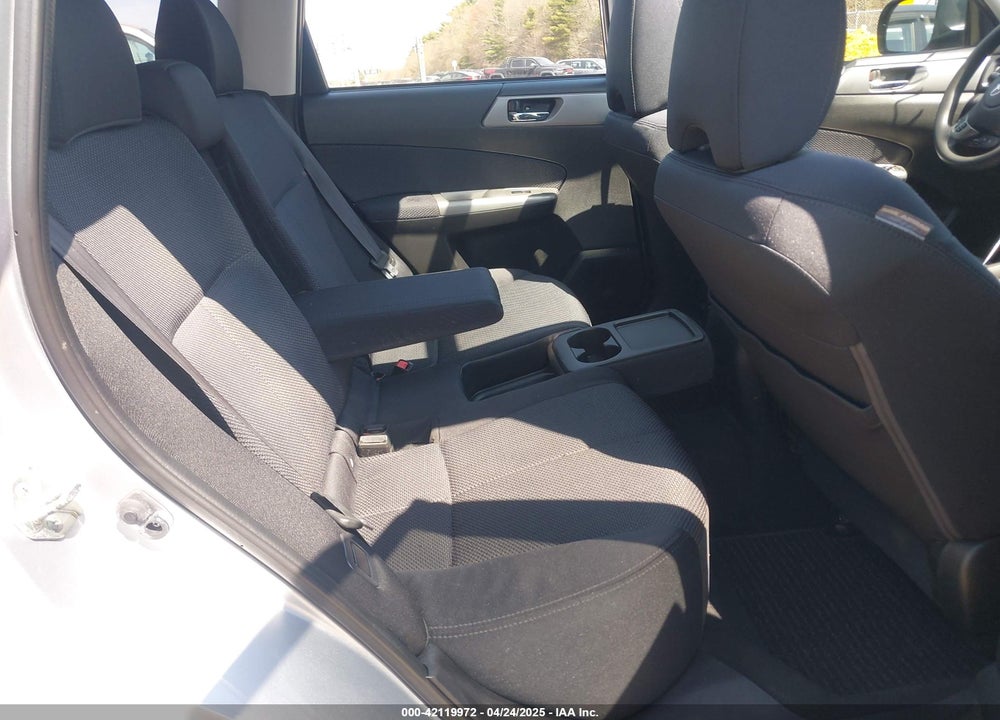 2012 SUBARU FORESTER VIN: JF2SHADC8CH466567