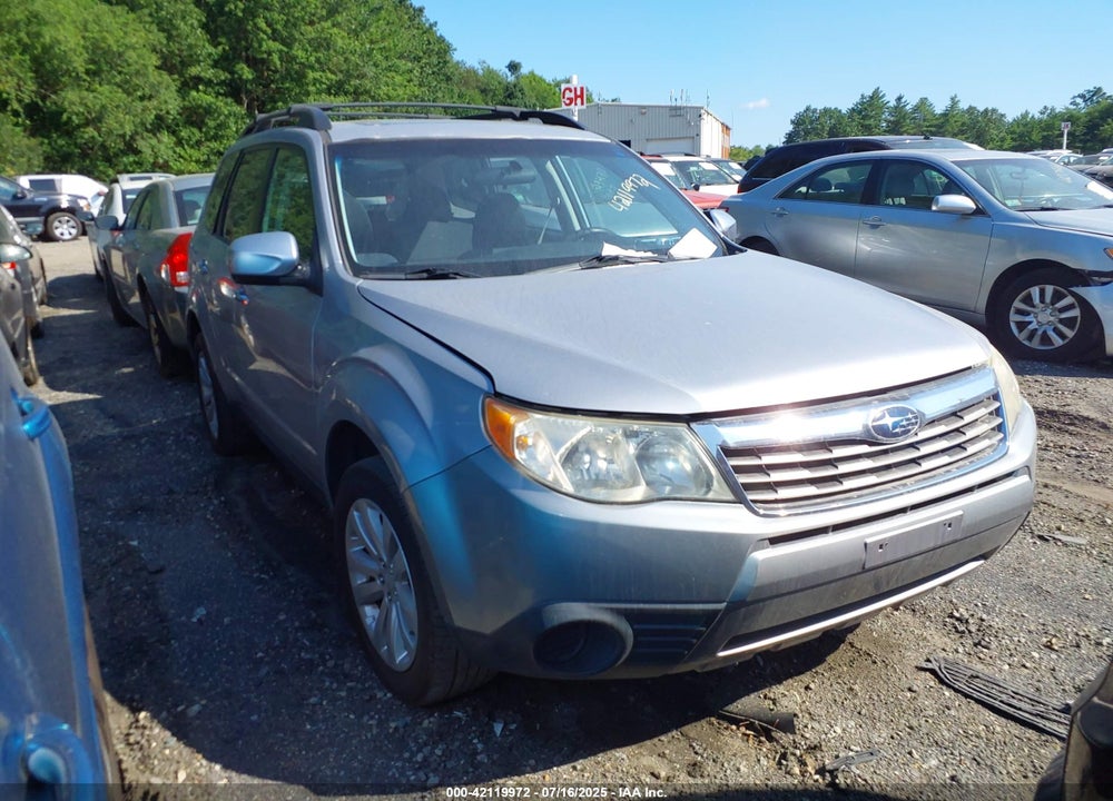 2012 SUBARU FORESTER VIN: JF2SHADC8CH466567