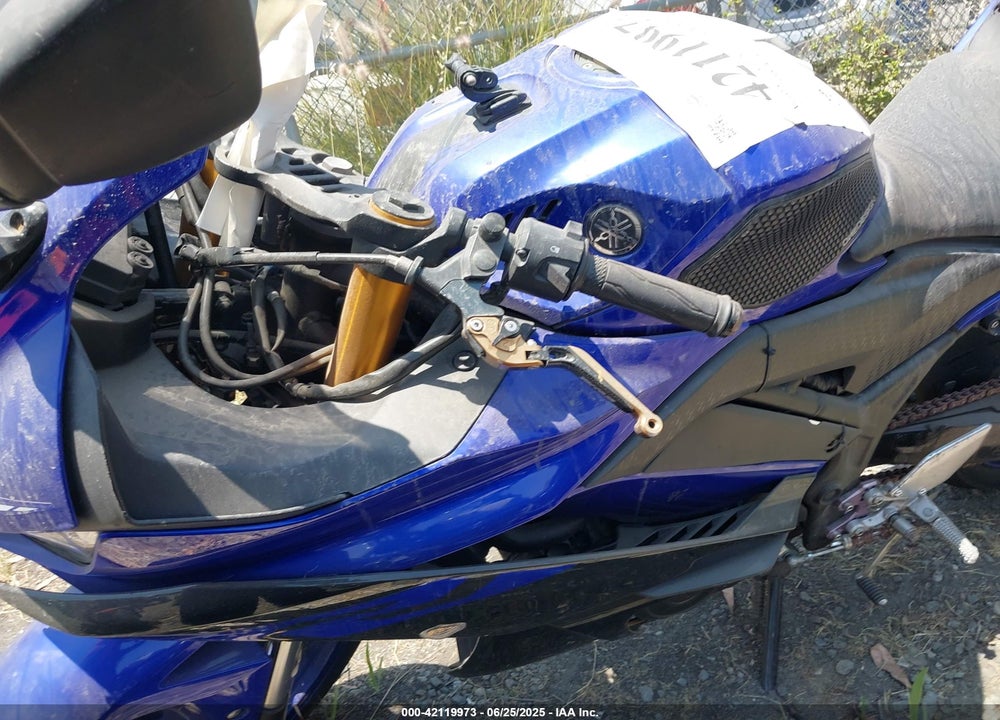 2019 YAMAHA YZFR3 VIN: MH3RH17Y2KK001158