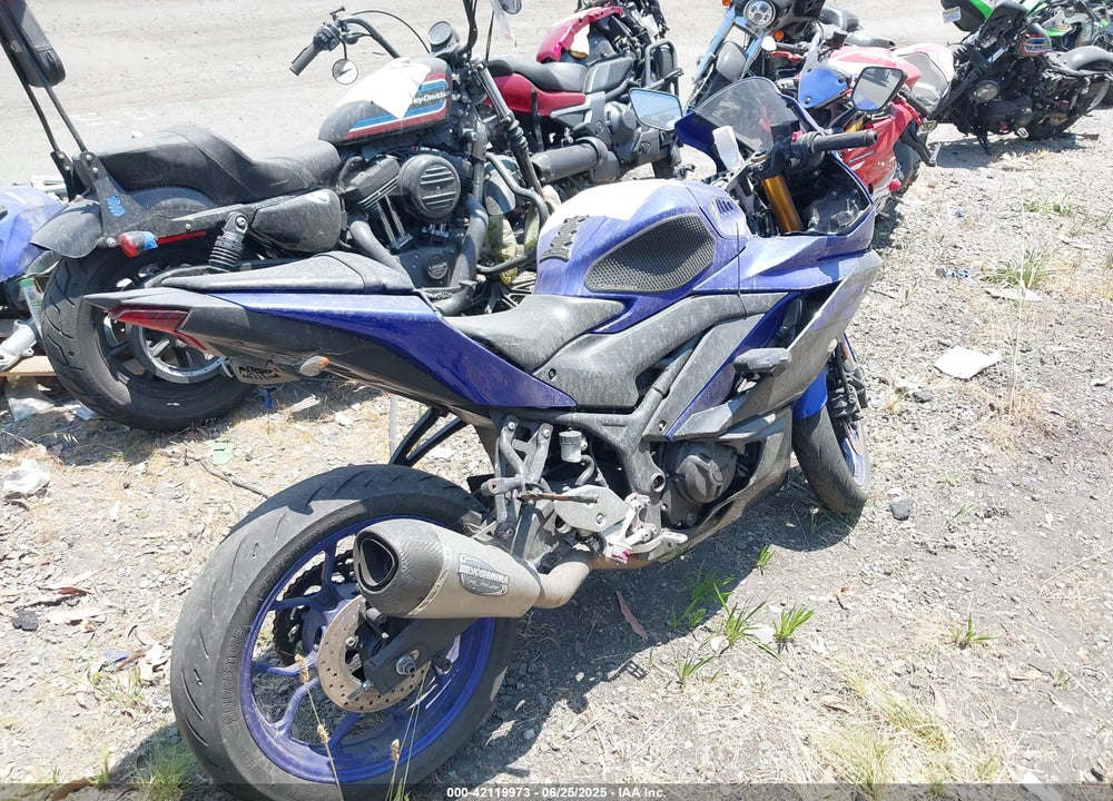 2019 YAMAHA YZFR3 VIN: MH3RH17Y2KK001158