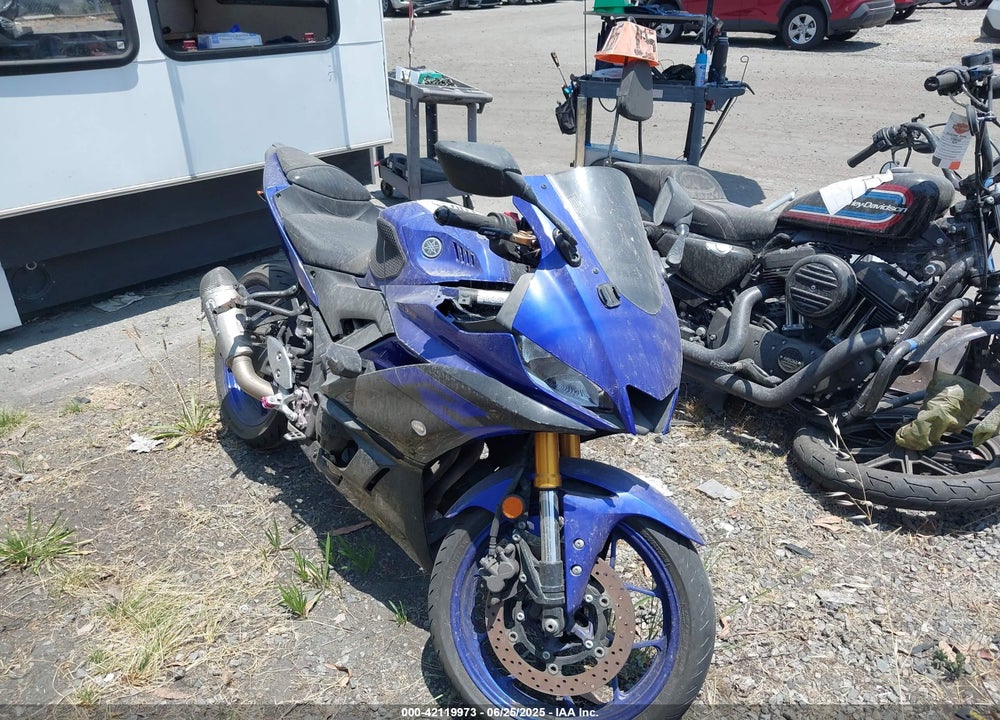 2019 YAMAHA YZFR3 VIN: MH3RH17Y2KK001158