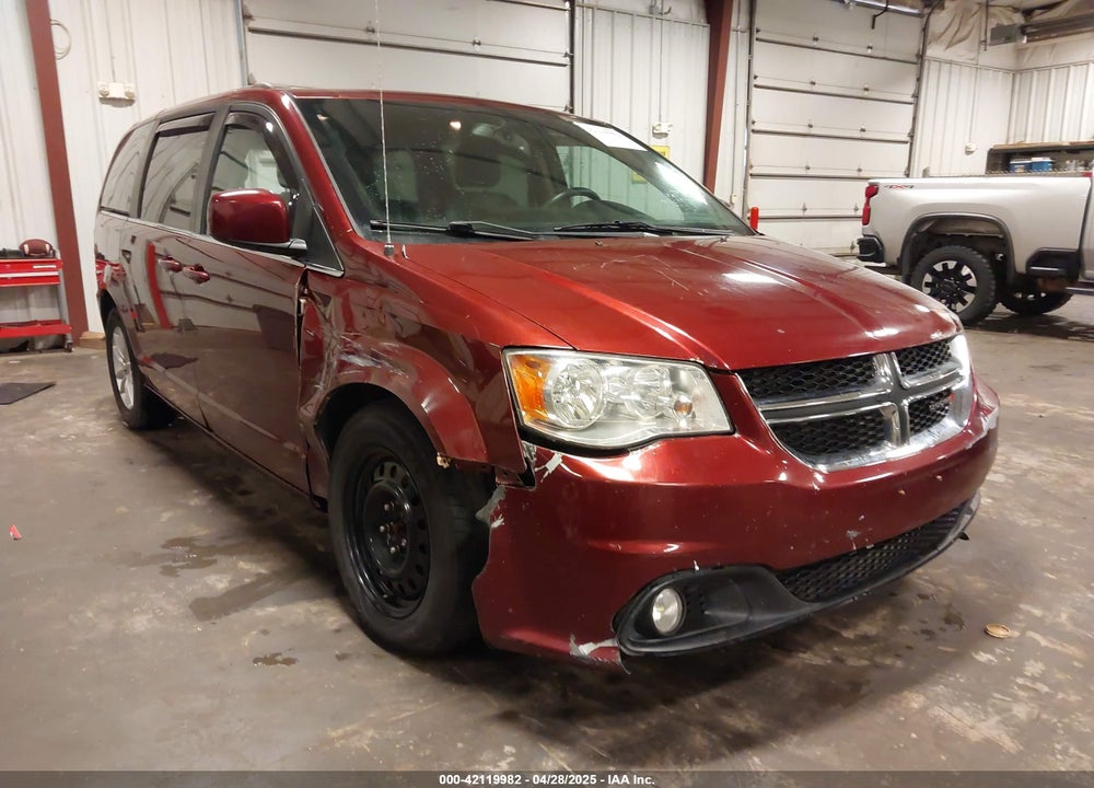 2018 DODGE GRAND CARAVAN SXT VIN: 2C4RDGCG2JR238470