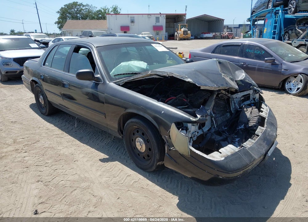 2009 FORD CROWN VICTORIA POLICE/POLICE INTERCEPTOR VIN: 2FAHP71V79X135482