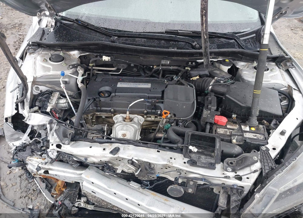 2014 HONDA ACCORD VIN: 1HGCR2F36EA305750
