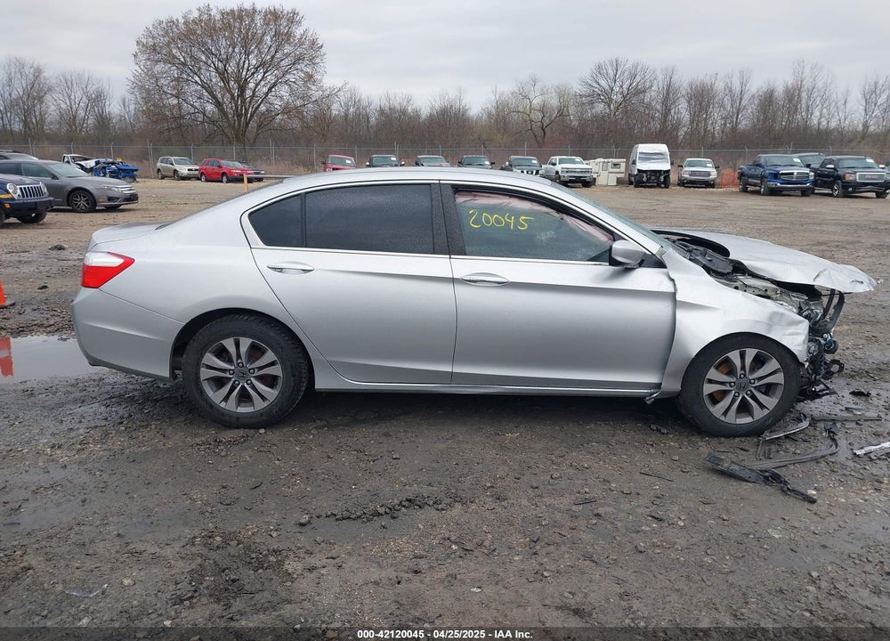 2014 HONDA ACCORD VIN: 1HGCR2F36EA305750