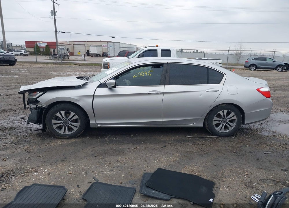 2014 HONDA ACCORD VIN: 1HGCR2F36EA305750